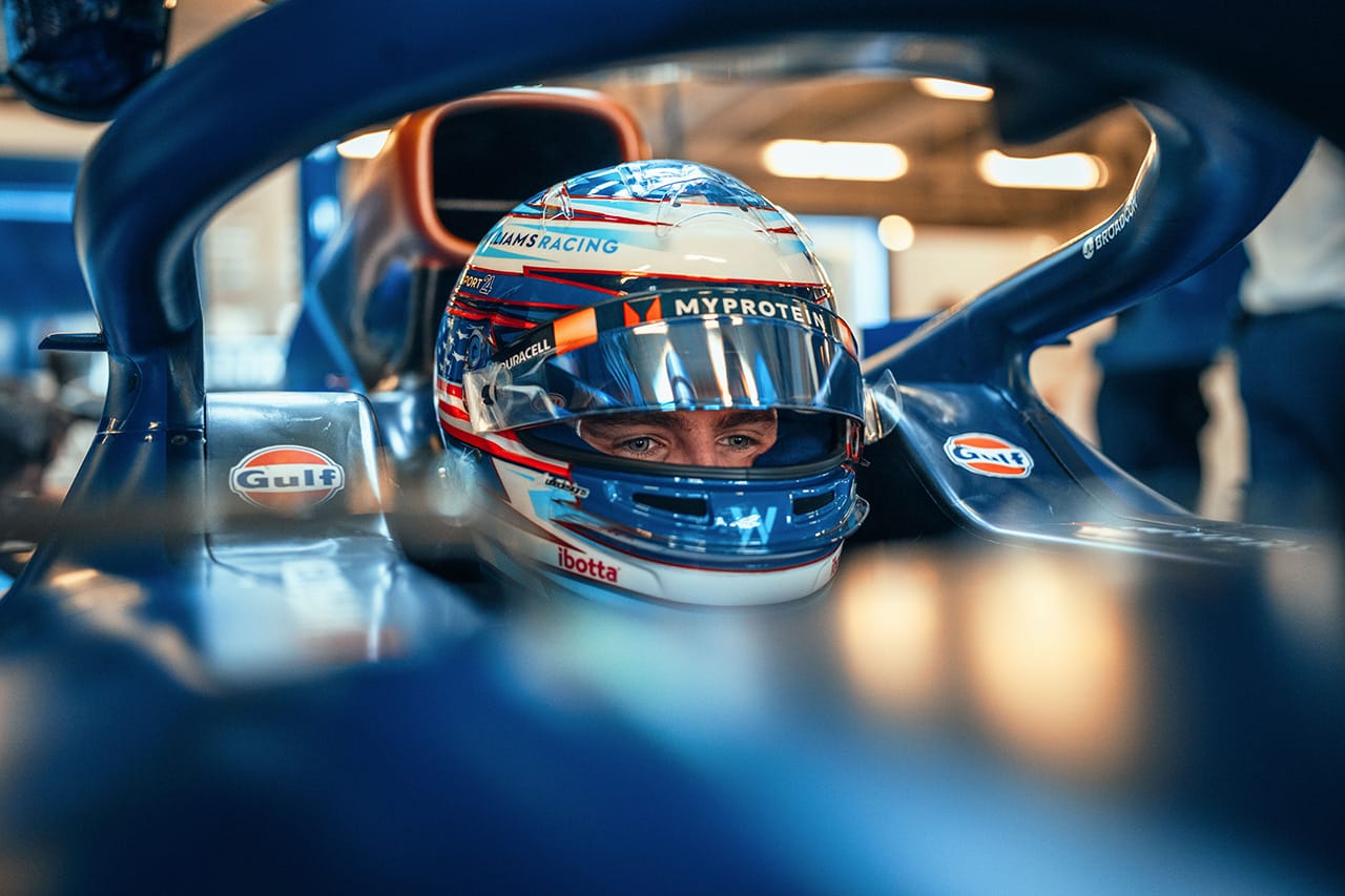 ローガン・サージェント 「F1とF2はマシンの性能差が大きすぎる」