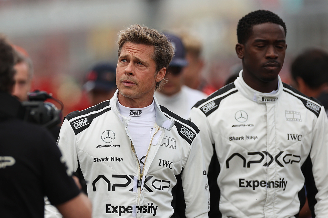ブラッド・ピット主演のF1映画 IMSAのデイトナで撮影継続