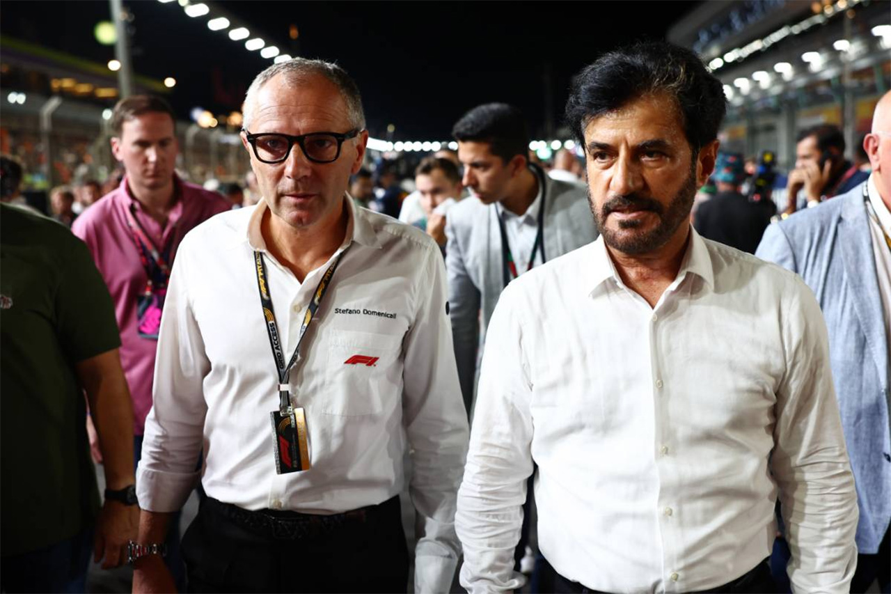 F1と対立のFIA会長ビン・スライエム 「誰が裏で糸を引いているかは分かっている」