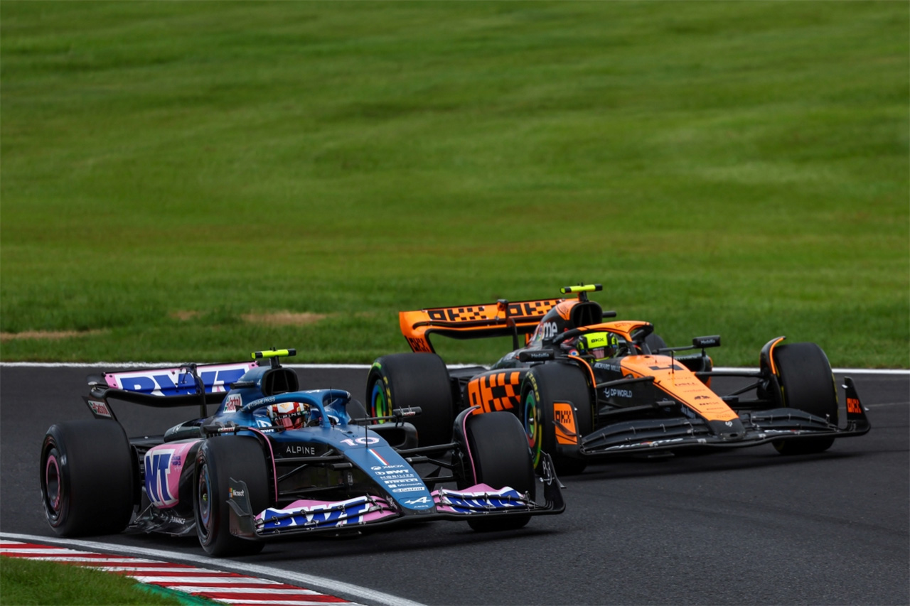 ピエール・ガスリー 「マクラーレンF1のシーズン中の躍進はミステリー」