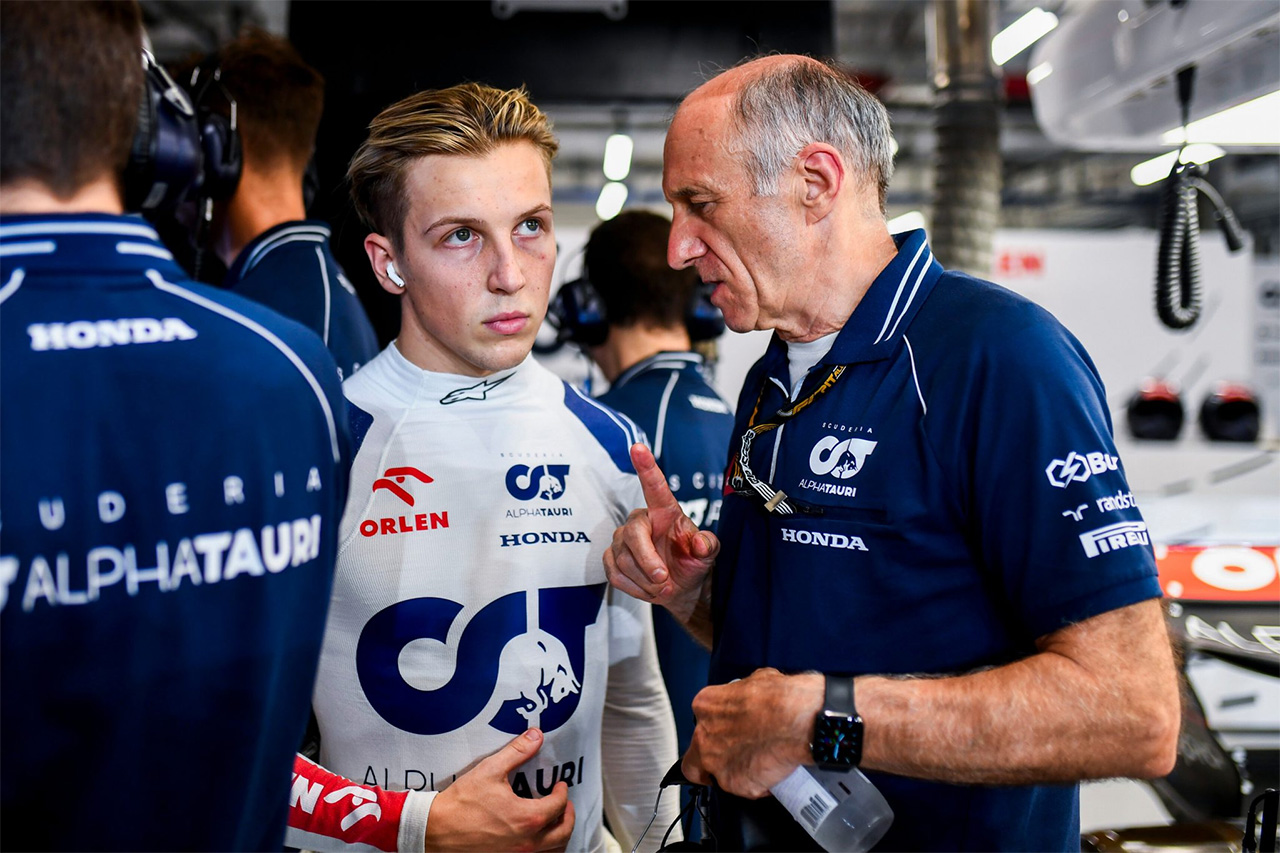 アルファタウリF1 CEO 「フランツ・トストはリアム・ローソンに懐疑的だった」