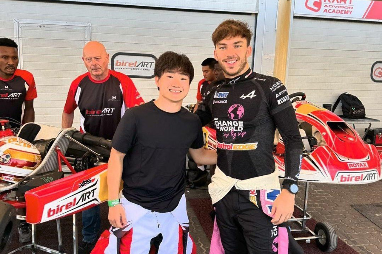ピエール・ガスリー 角田裕毅との「またチームメイト」投稿を削除