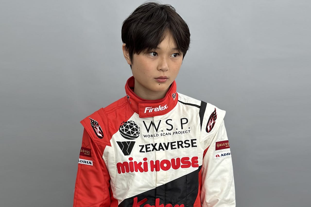 フォーデイズ Juju(野田樹潤)へのスポンサー支援を開始