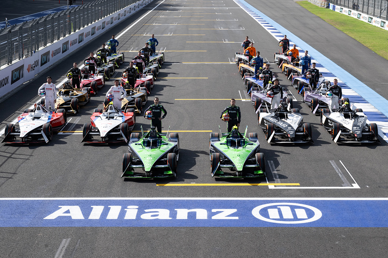 フォーミュラE:J SPORTSが2024年全戦の予選&決勝を放送/配信