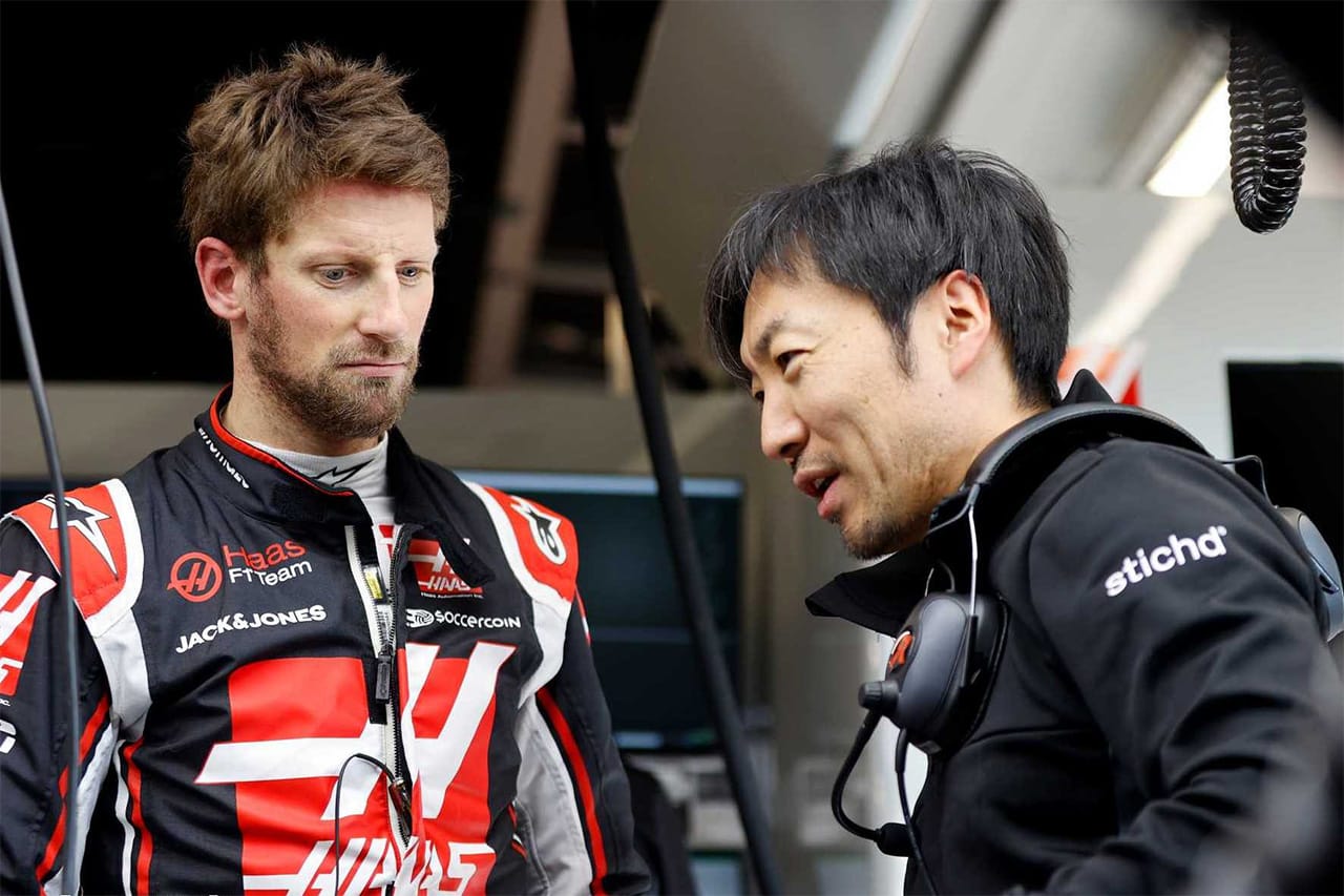 小松礼雄 ハースF1のチーム代表就任に盟友グロージャンがエール