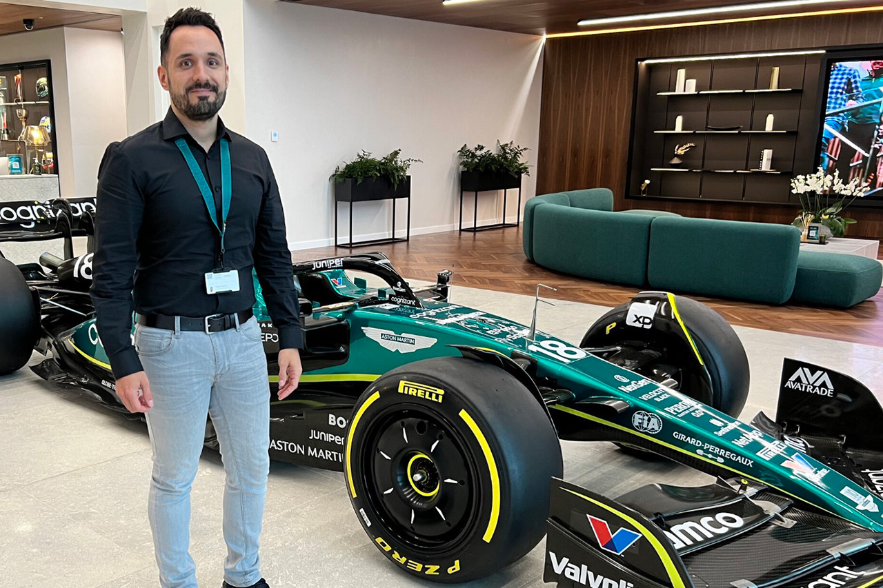 アストンマーティンF1 レッドブルから“ピットギアデザイナー”を引き抜き