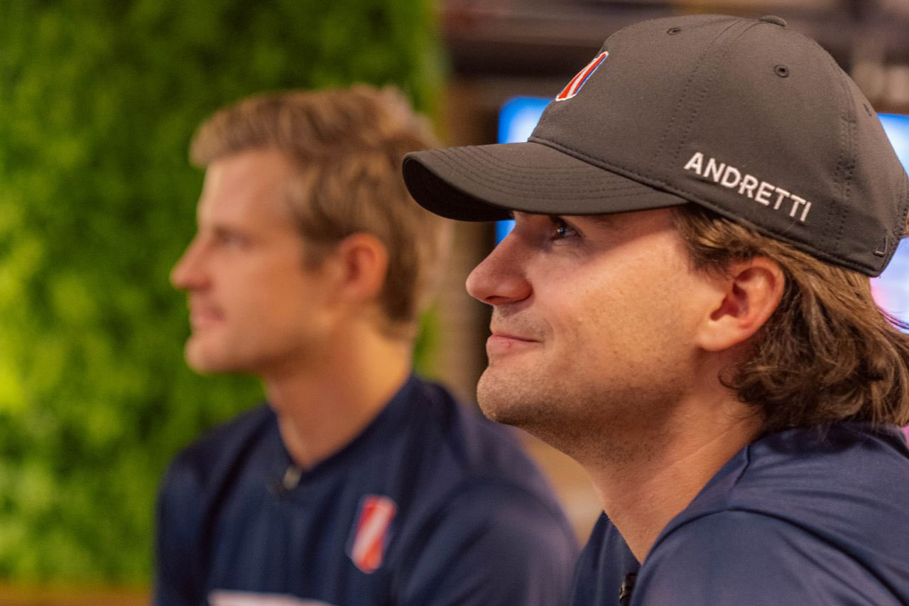 コルトン・ハータ 「アンドレッティ以外でのF1転向は難しい年齢」