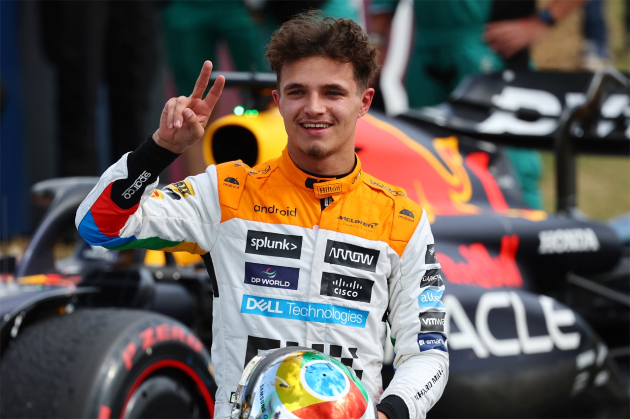 マクラーレンF1 「ランド・ノリスとの契約延長が次の優先事項」