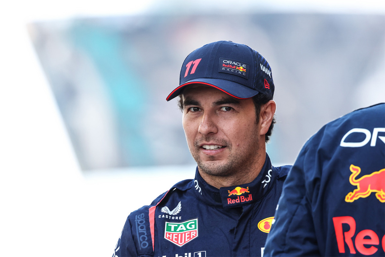 レッドブルF1のセルジオ・ペレスの動向にフォーミュラEが熱視線