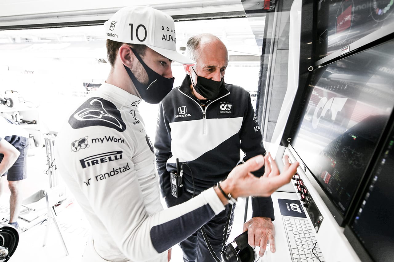 ピエール・ガスリー フランツ・トストに感謝「F1キャリアで大きな役割」