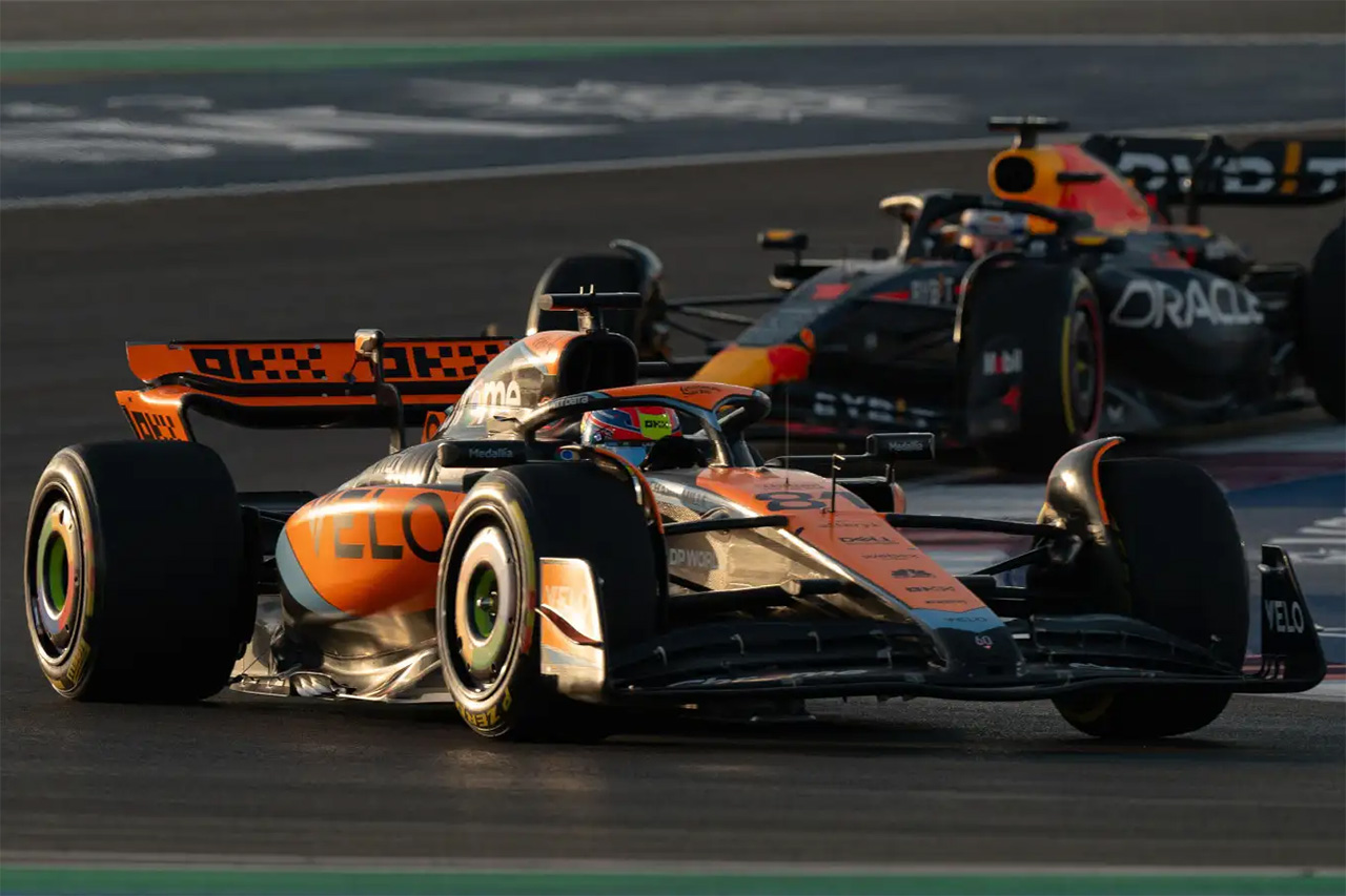 マクラーレンF1代表 「フェルスタッペンでもMCL60では圧勝は不可能」