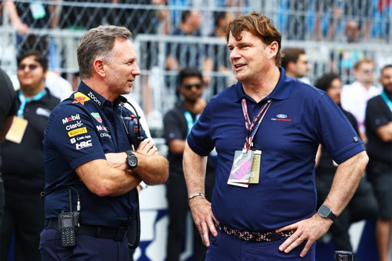 レッドブルF1代表 「フォードとGMの戦いはアメリカ市場をさらに刺激する」