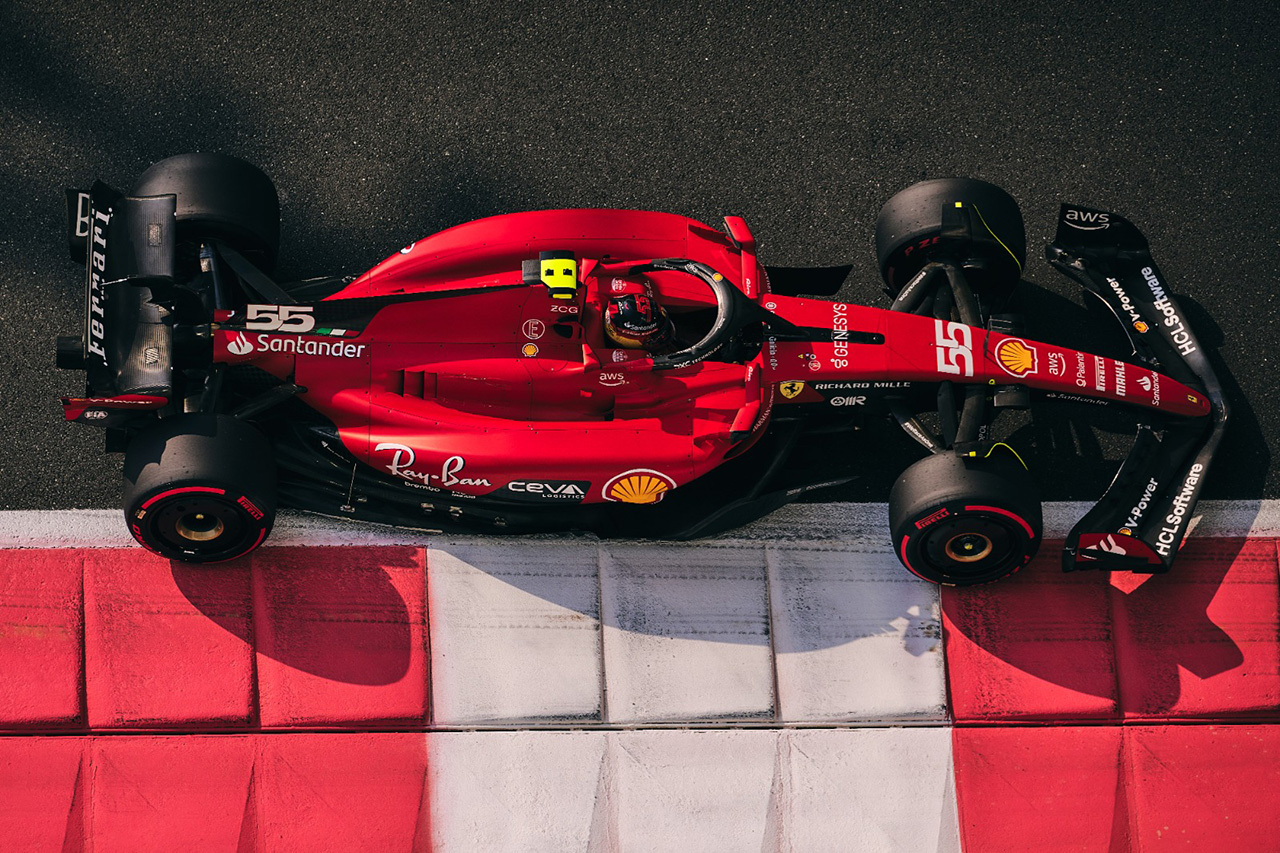 フェラーリF1 2024年F1マシンで重量制限を満たす軽量化に成功