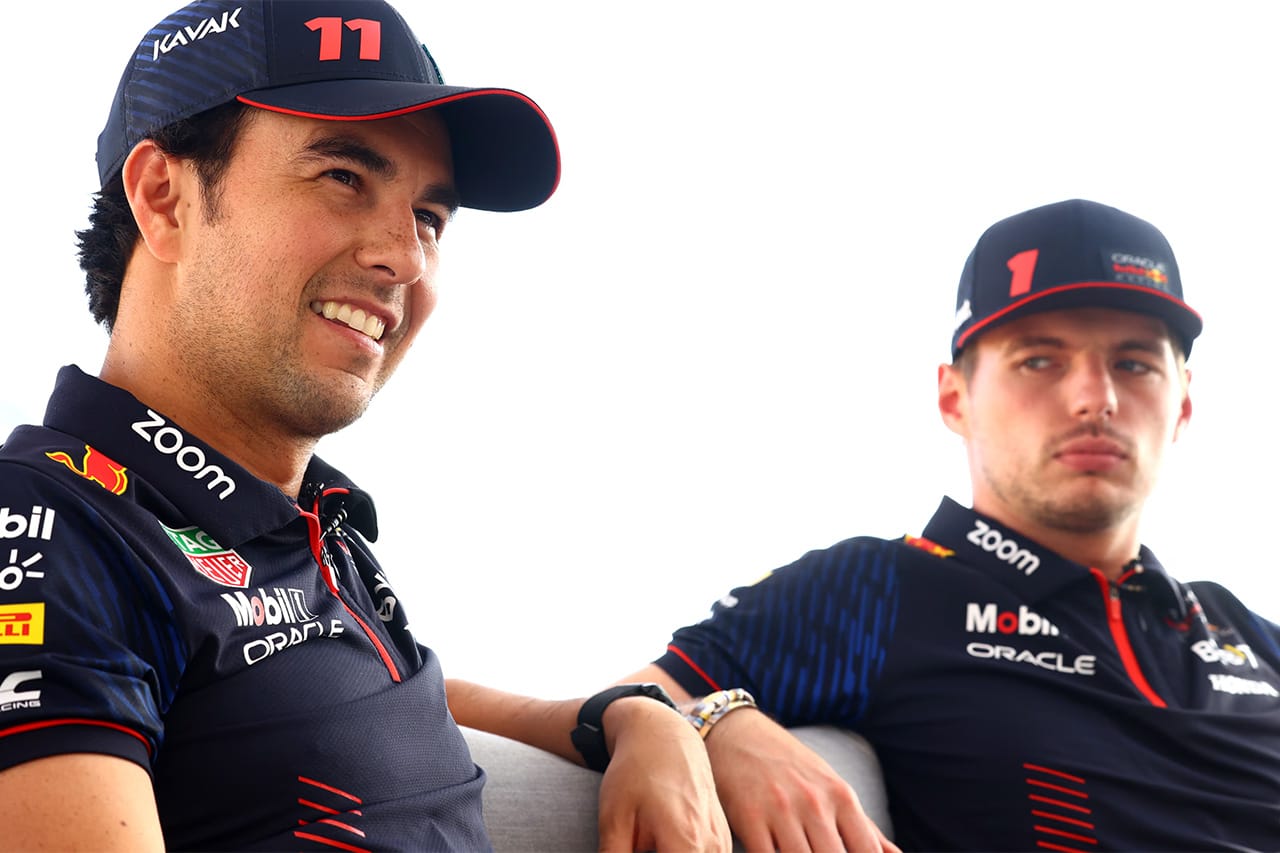 セルジオ・ペレス フェルスタッペンを倒してのF1王座獲得は「挑戦」