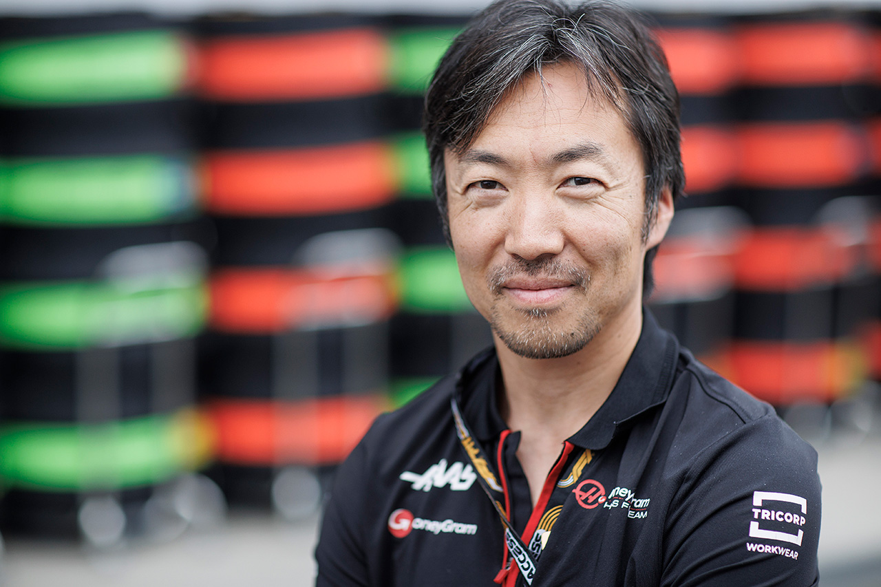小松礼雄 ハースF1のチーム代表で「シュタイナーを真似るつもりはない」