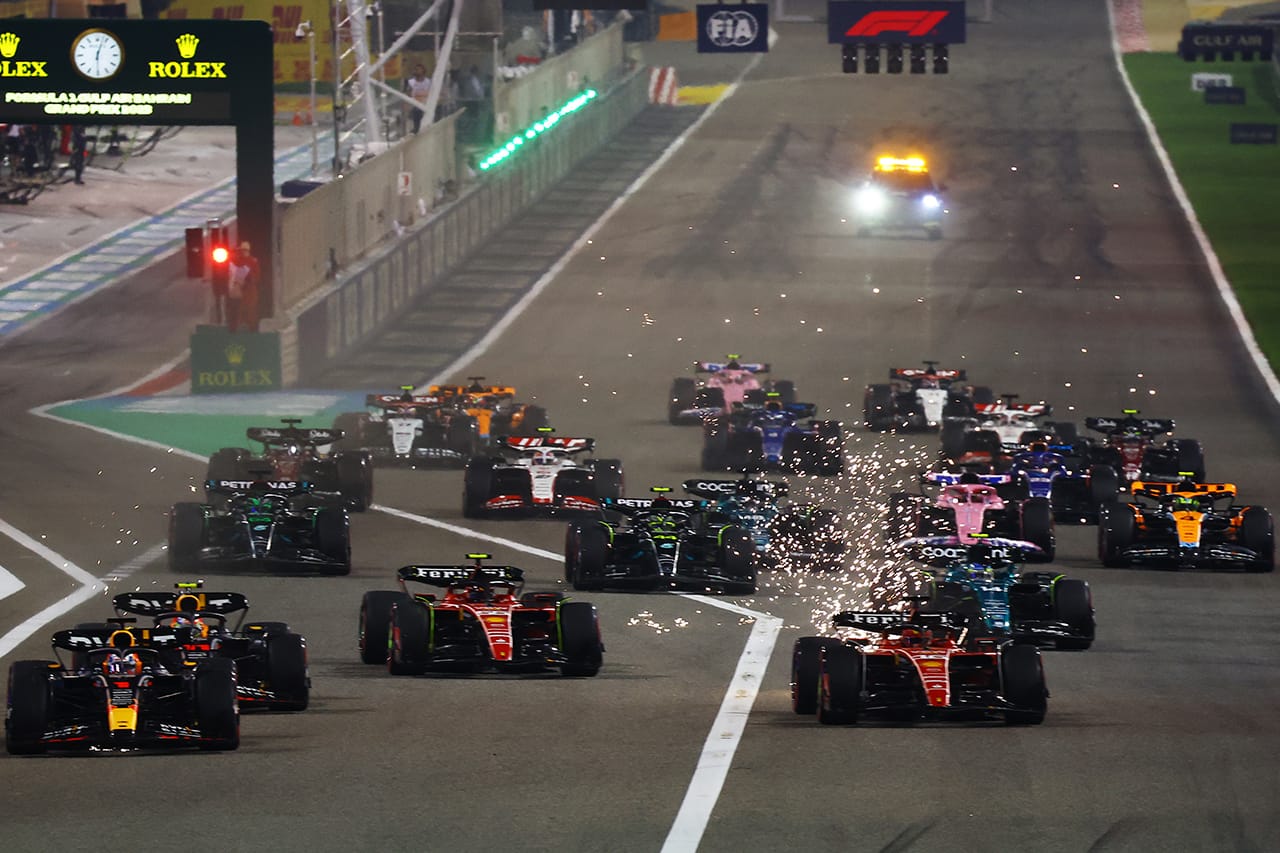 2024年のF1世界選手権：各レースのセッション開始時刻を発表