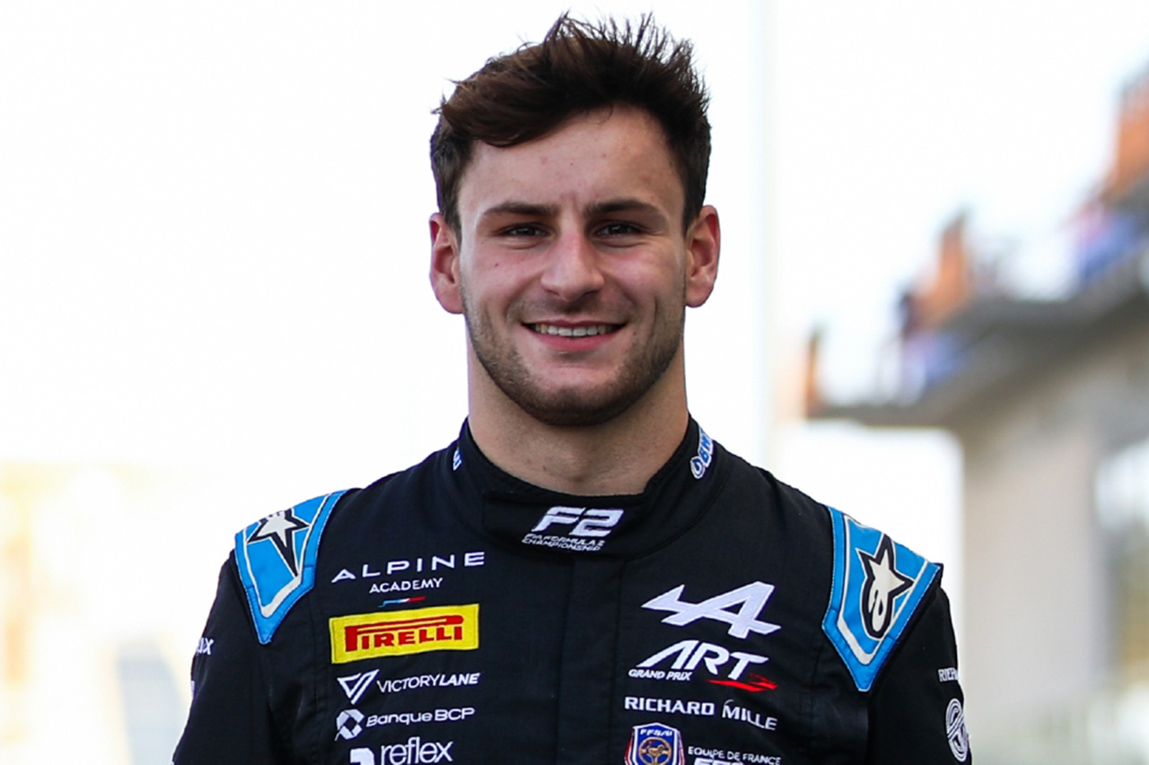 アルピーヌF1育成ビクター・マルタンス 2024年もARTからFIA F2に参戦