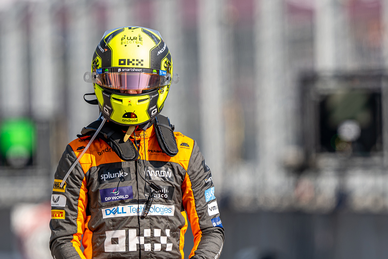 マクラーレンF1 ランド・ノリスは「ポテンシャルを最大化できていない」