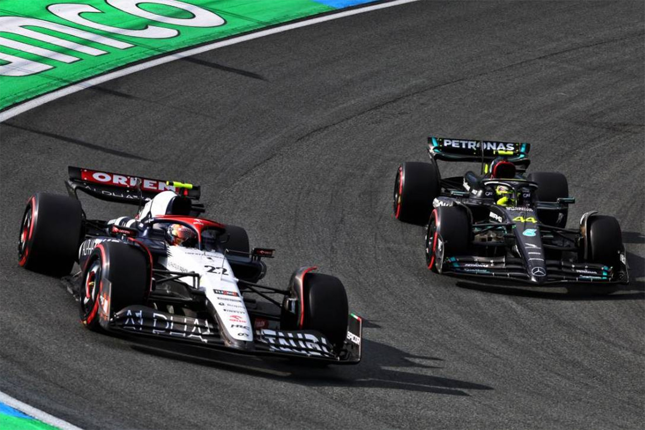 メルセデスF1 「レッドブルとアルファタウリの提携はF1ルールによって制限」
