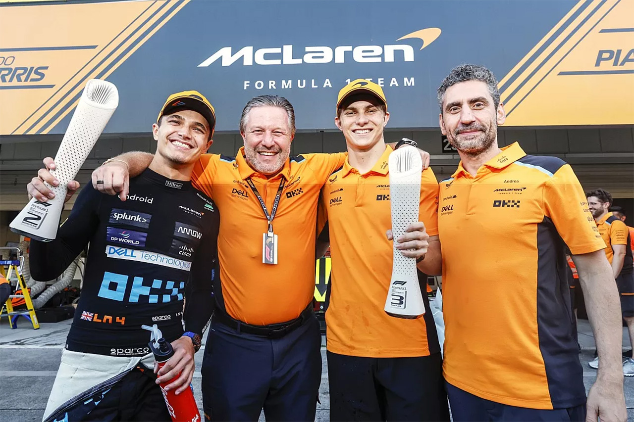 マクラーレンF1 チーム代表ステラが浸透させた「正直」なアプローチ
