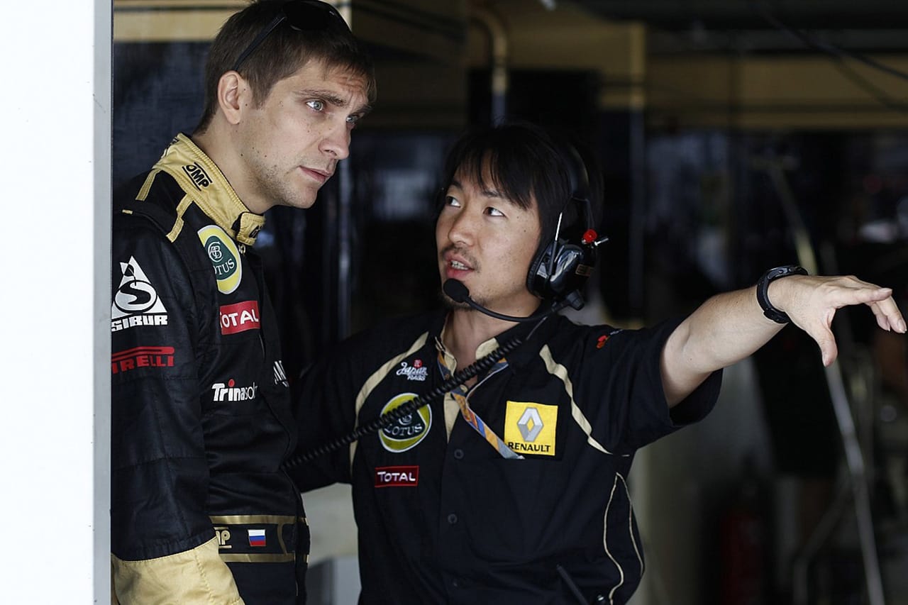 小松礼雄はハースF1のチーム代表として「大きく飛躍できる」とペトロフ