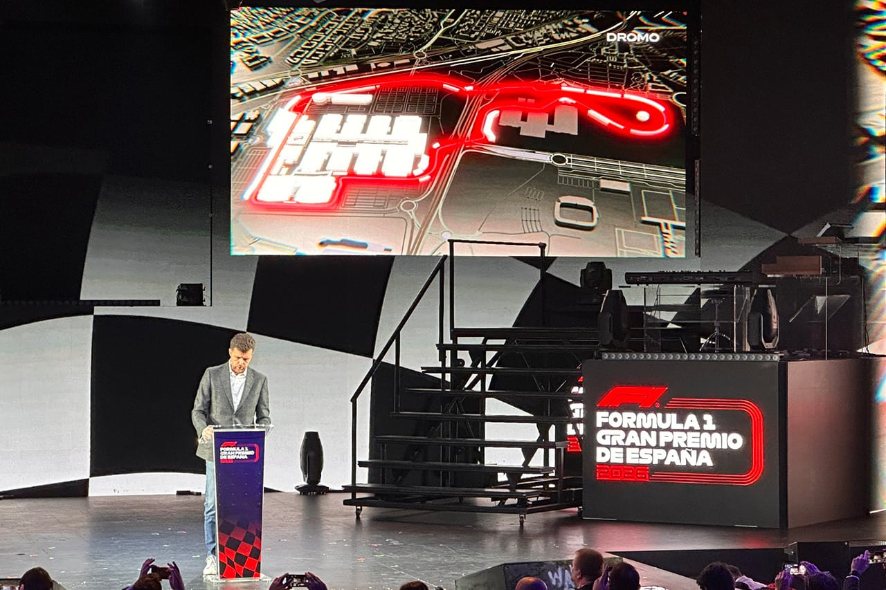F1スペインGP マドリードの新サーキットは「ツイントンネルとバンク」が特徴