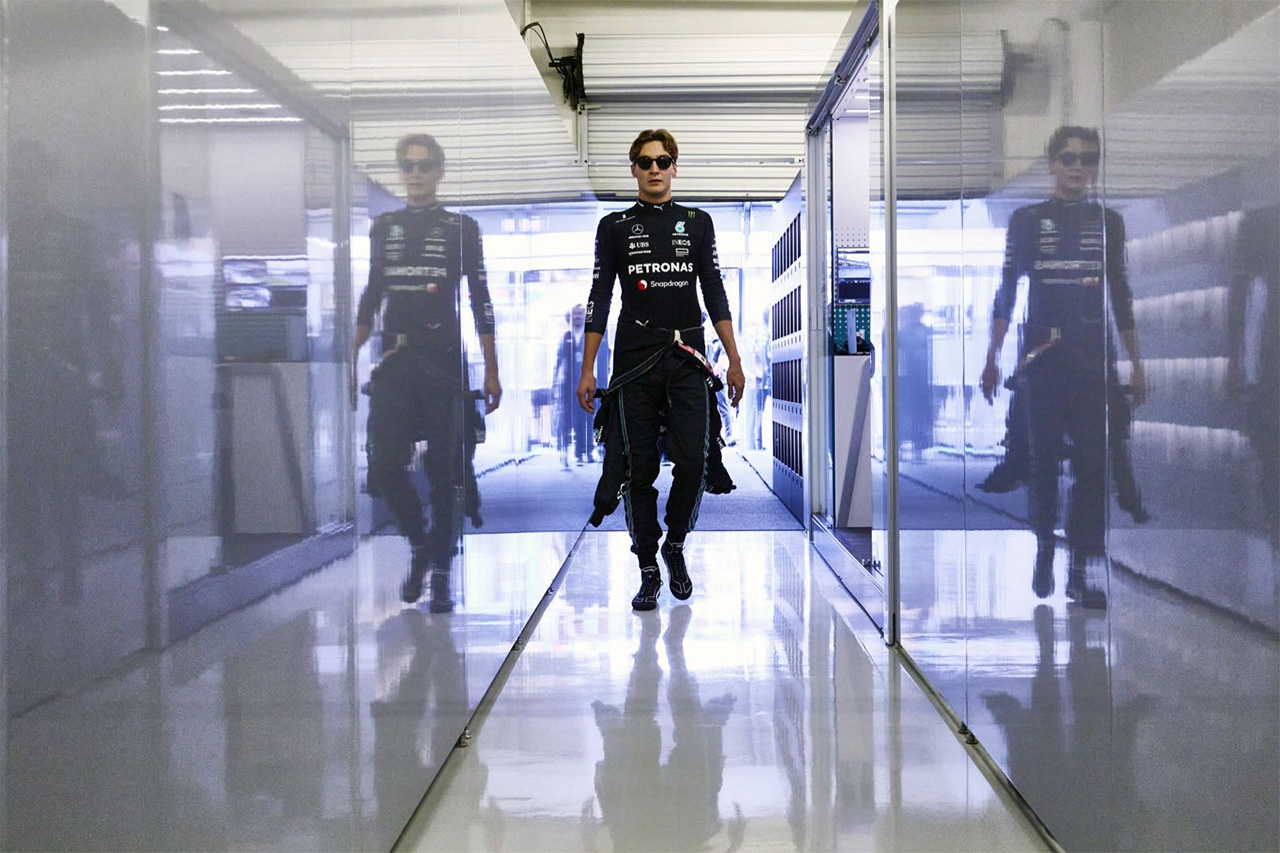 メルセデスF1代表 ジョージ・ラッセルのシート喪失の危機を否定