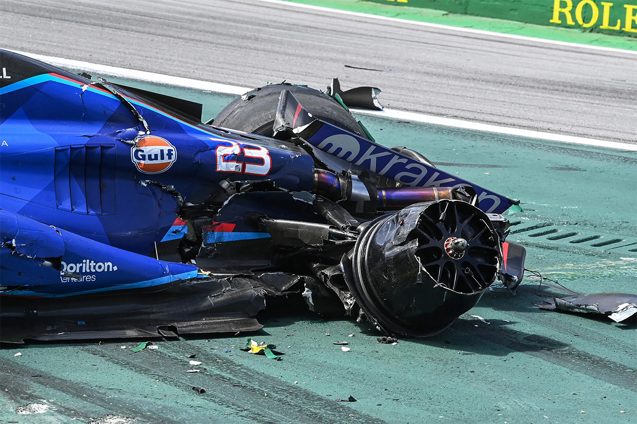 BBS 2024年のF1世界選手権で強化されたホイールリムを全チームに供給