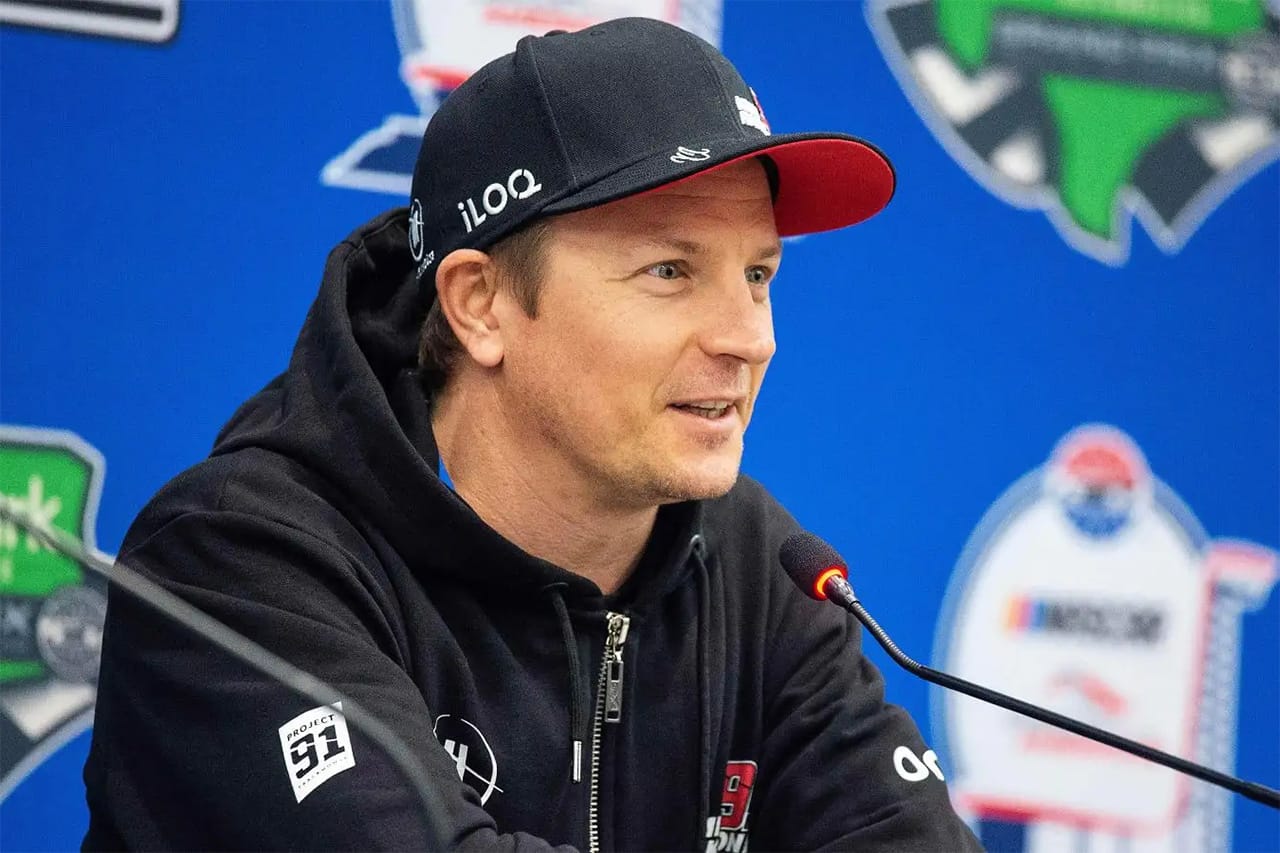 元F1王者キミ・ライコネン ロビンのシミュレーターに感銘「息子は速い」