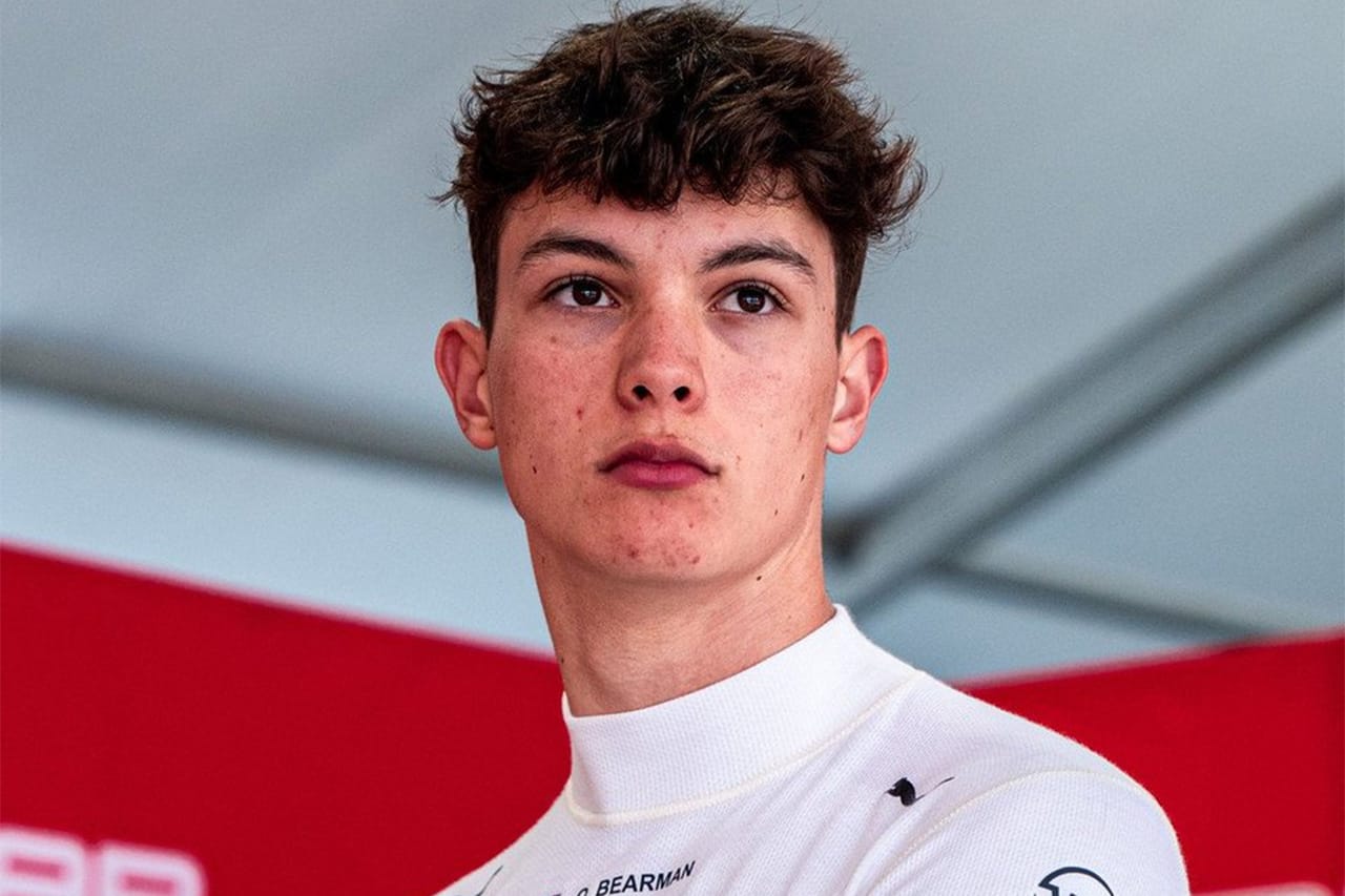 フェラーリF1 オリバー・ベアマンを2024年のリザーブドライバー陣に追加