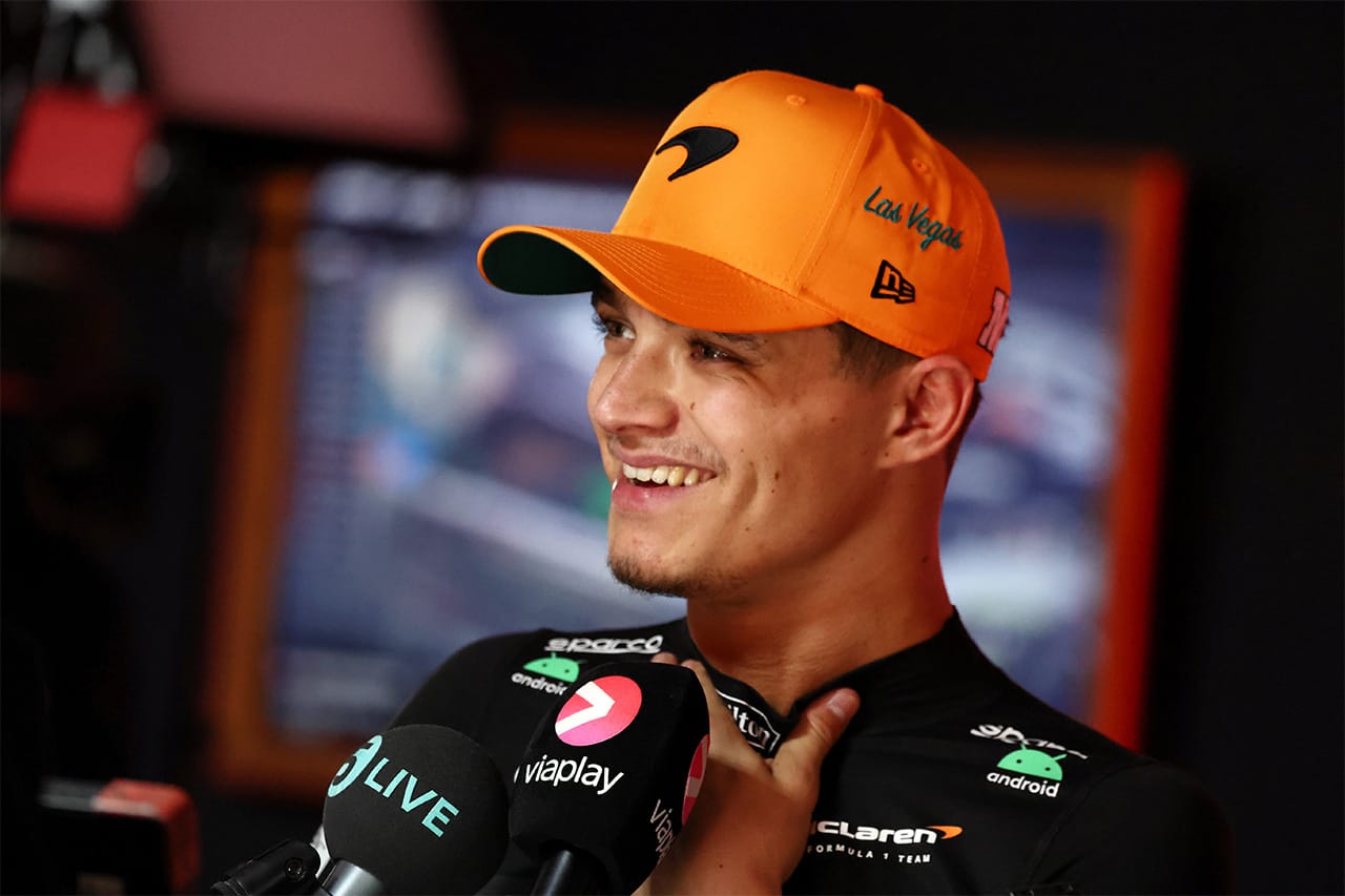ランド・ノリス マクラーレンF1と2026年以降の複数年契約を締結
