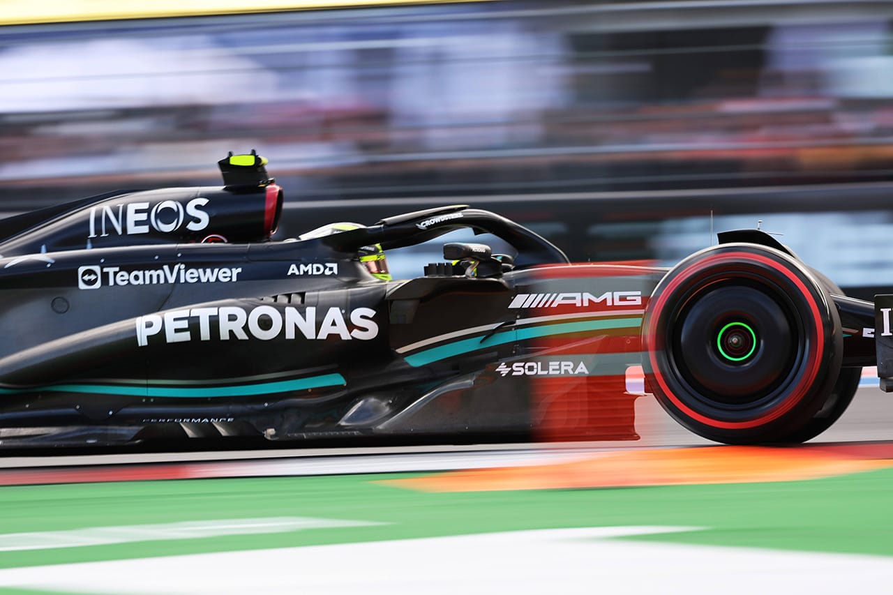 メルセデスF1 「グラウンドエフェクトカーは革新の余地はまだ沢山ある」