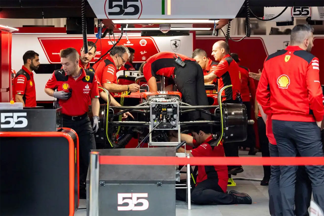 フェラーリF1 2024年マシンで“バイパスダクト”のコンセプトを追求？