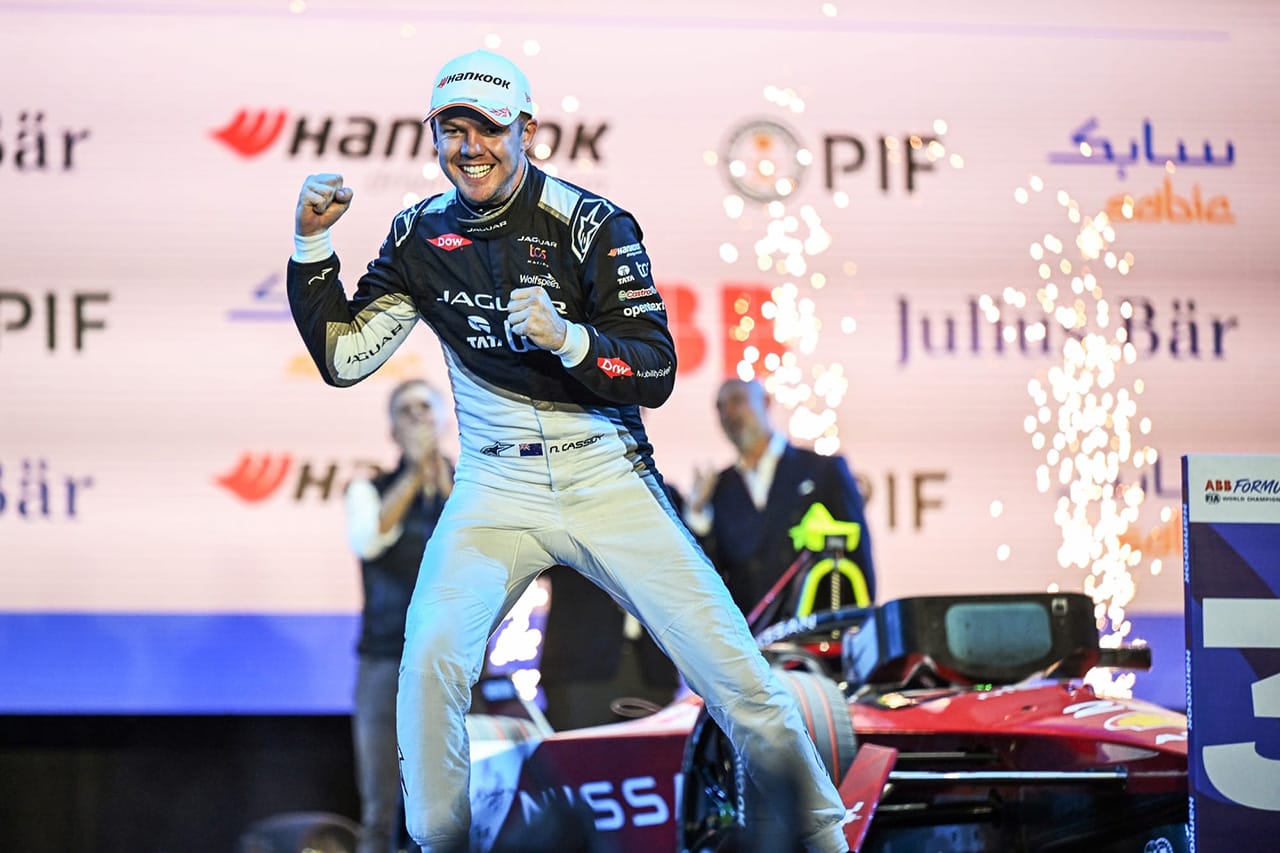 フォーミュラE ニック・キャシディがジャガー移籍後初勝利
