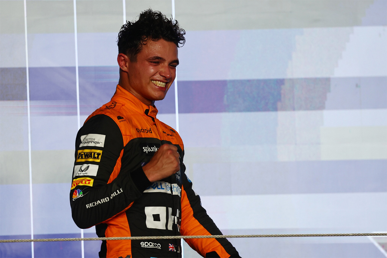 ランド・ノリス マクラーレンF1との新契約で年俸が倍増との報道
