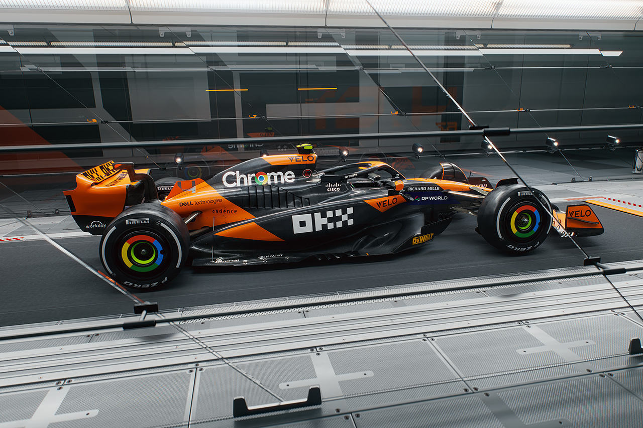 マクラーレンF1 2024年F1マシンMCL38は「昨年から革新的に進化」