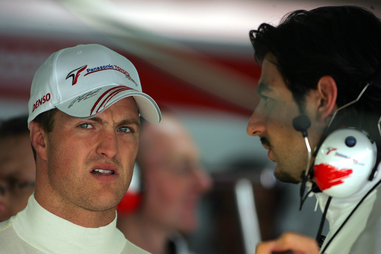 ラルフ・シューマッハ 「F1でバトン以外のチームメイトは皆嫌いだった」
