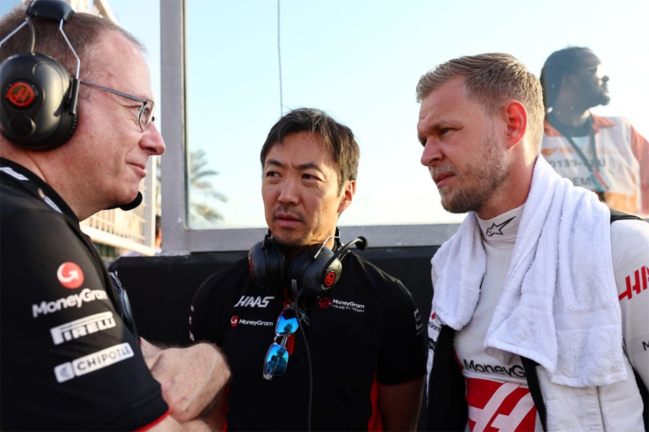 小松礼雄 ハースF1オーナーのチームへの不満は「ポジティブなこと」