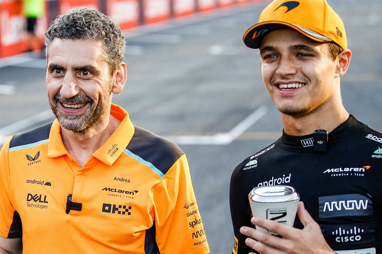 マクラーレンF1代表 ランド・ノリスは「偉大なF1王者たちと同じカテゴリー」