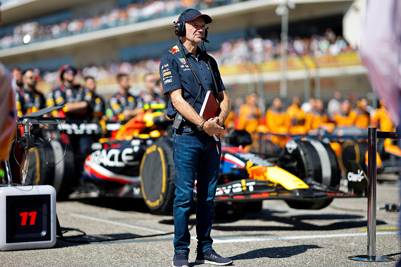 エイドリアン・ニューウェイ 予算上限でレッドブルF1での将来に疑問符