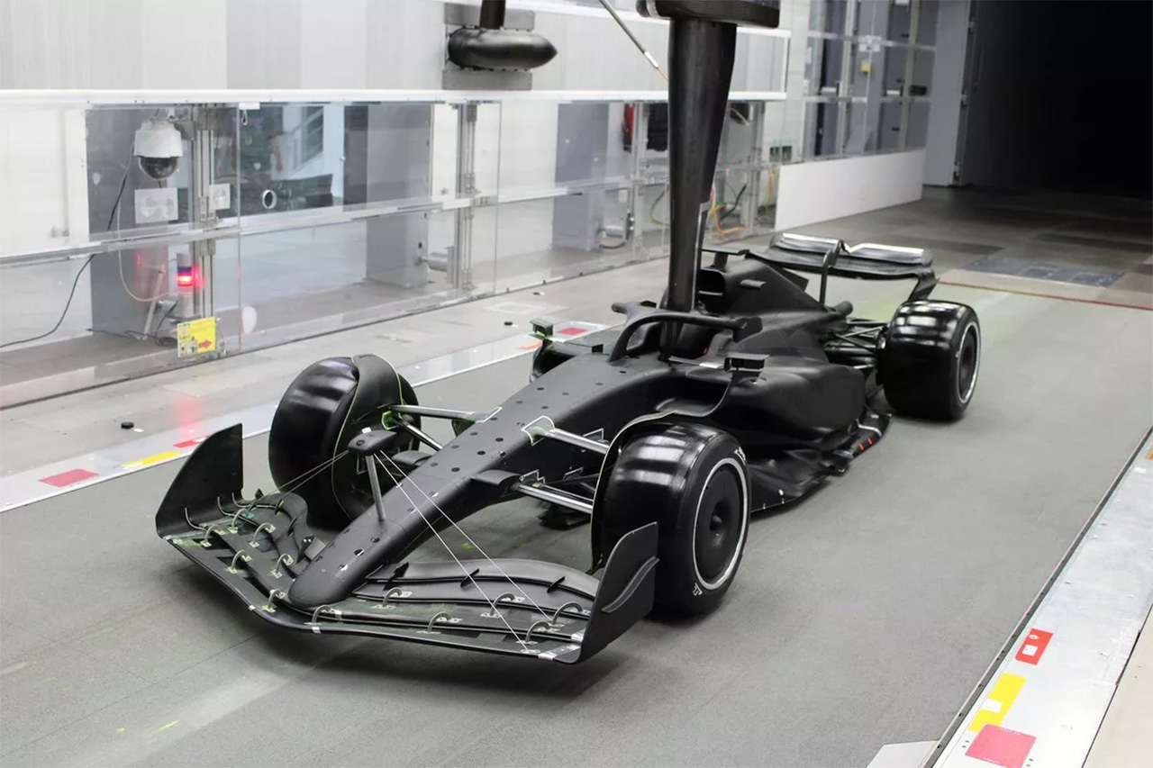 アンドレッティ 2025年のF1参戦に向けて作業中の風洞モデルを公開