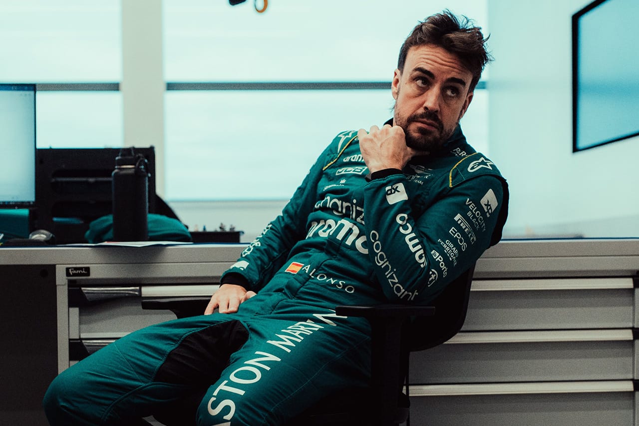 フェルナンド・アロンソ アストンマーティンの2024年F1マシンの問題を発見