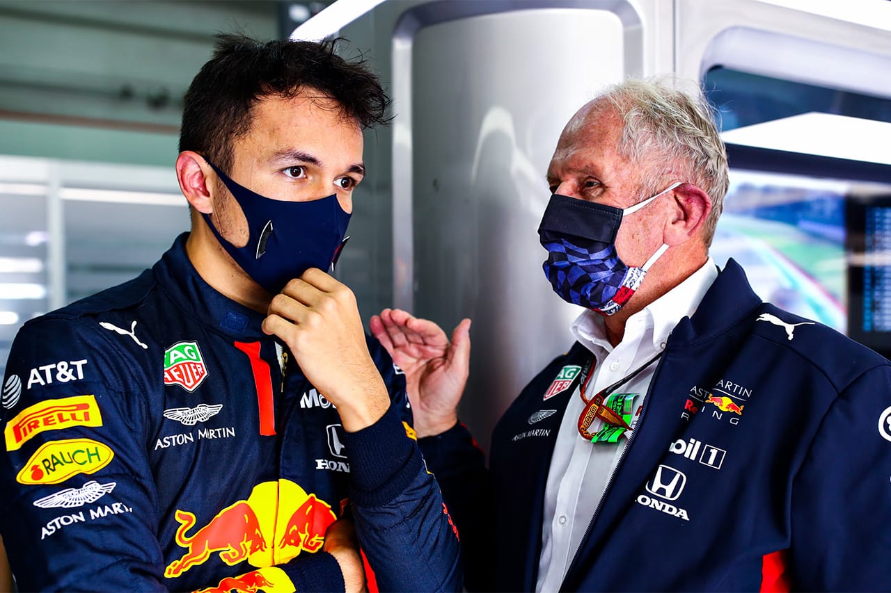 アルボン F1デビューの転機となったヘルムート・マルコへの電話