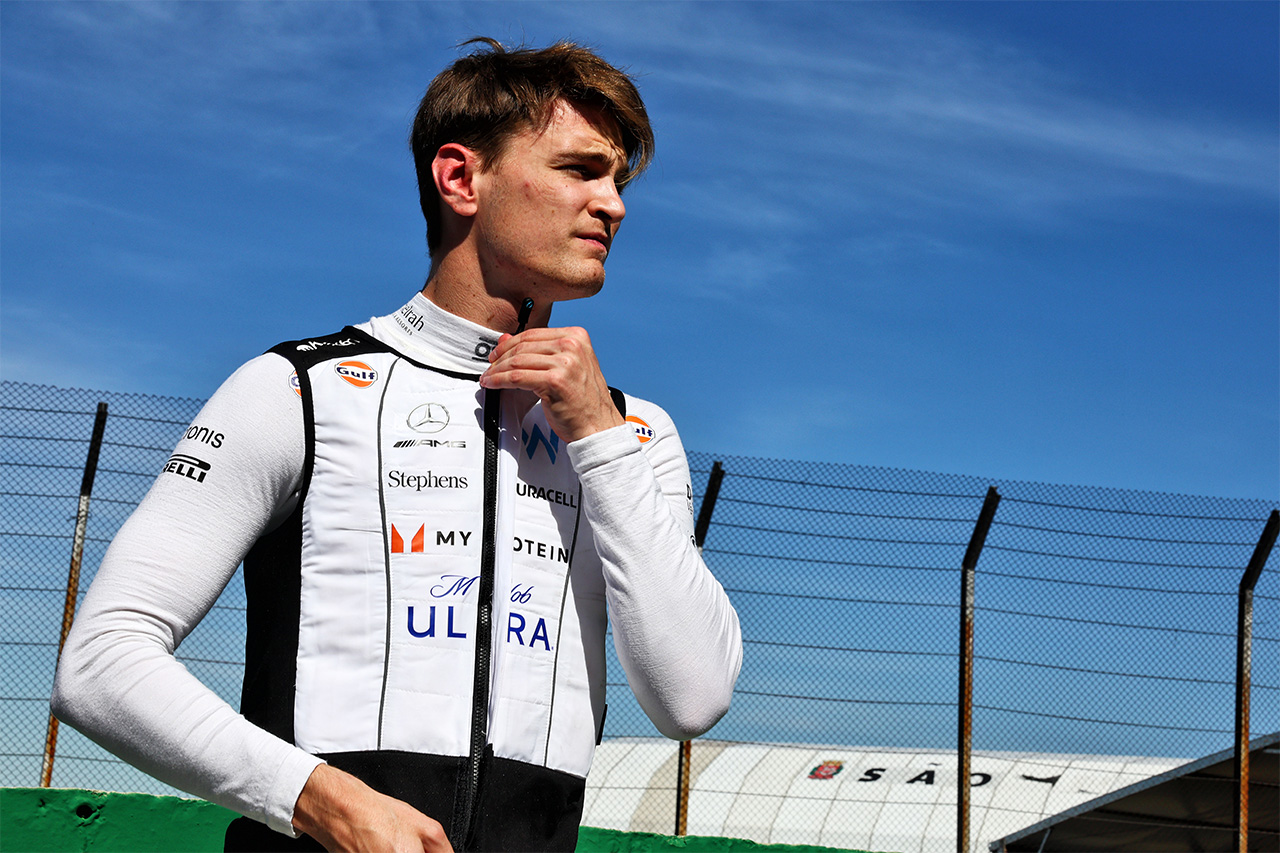 ローガン・サージェント 2年目のF1シーズンを前に「メンタルの強化」を実感