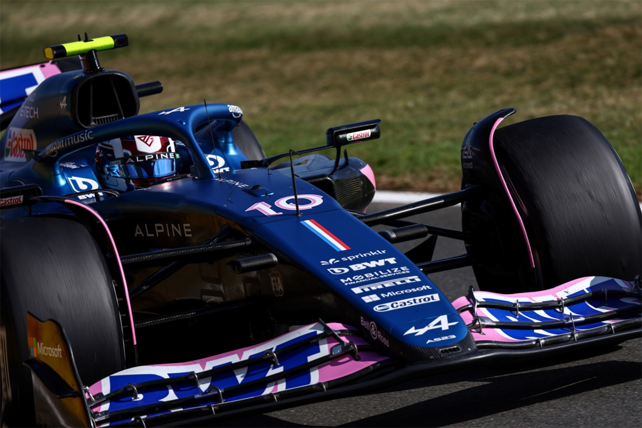 アルピーヌF1チーム 2024年マシン『A524』が無事にクラッシュテスト合格