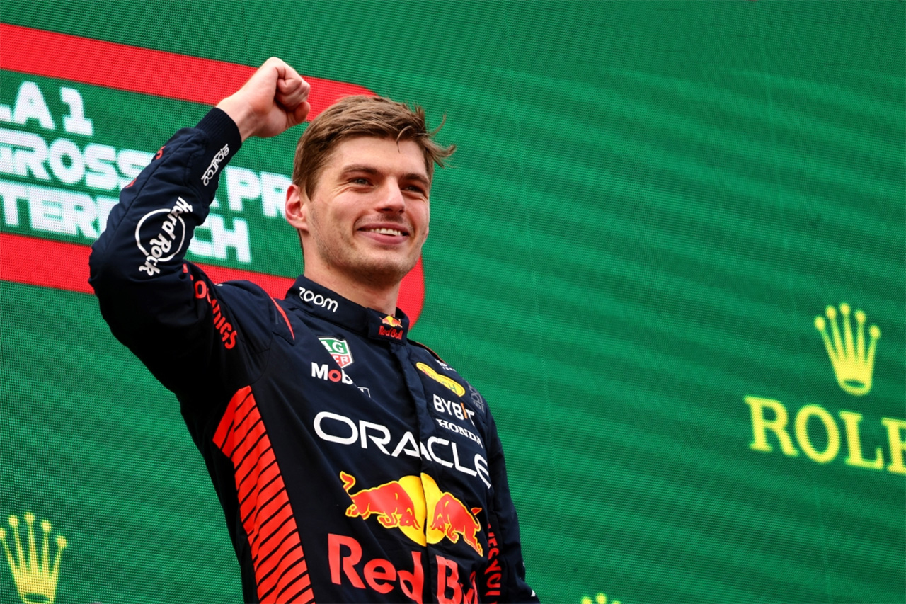マックス・フェルスタッペン F1タイトル獲得記録には「幸運が必要」
