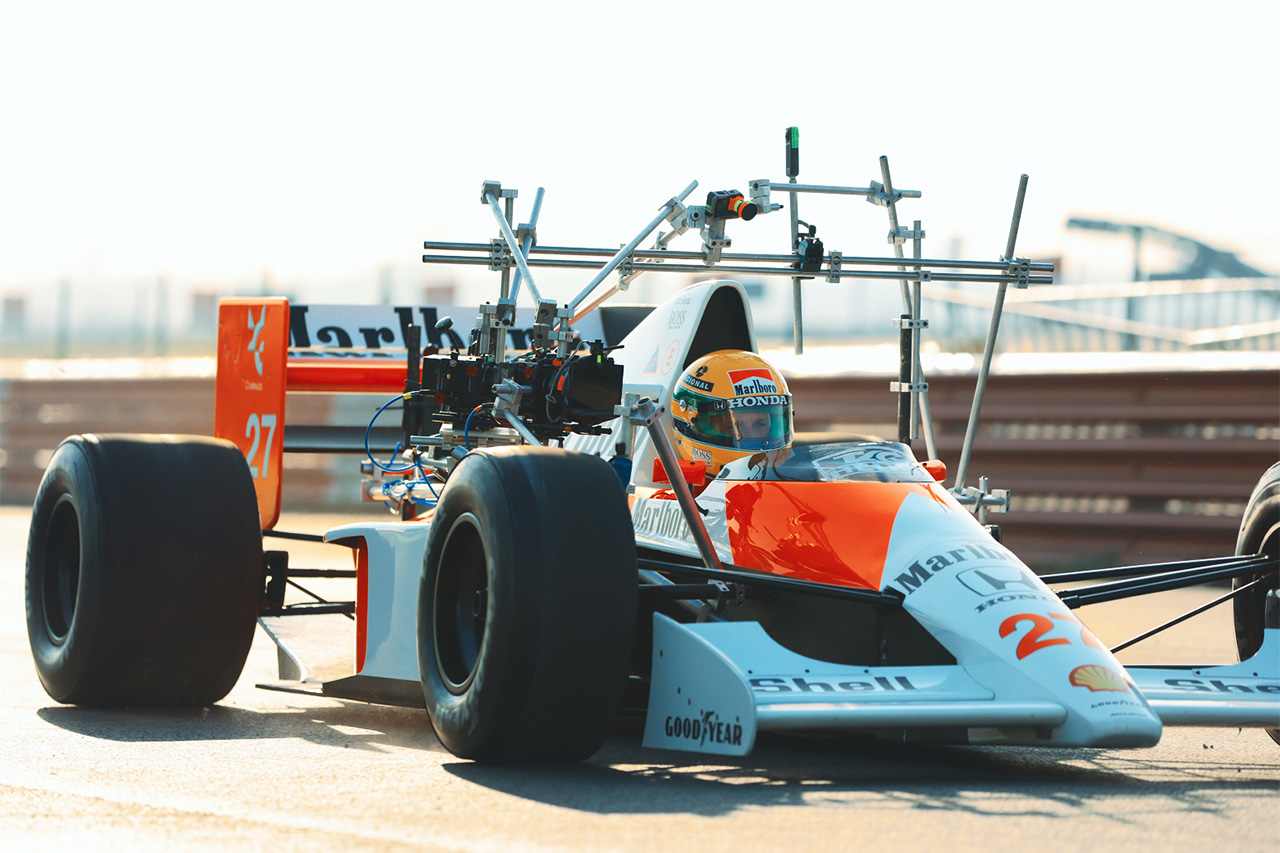 アイルトン・セナ NetflixがF1伝記ミニシリーズのプレビューを提供