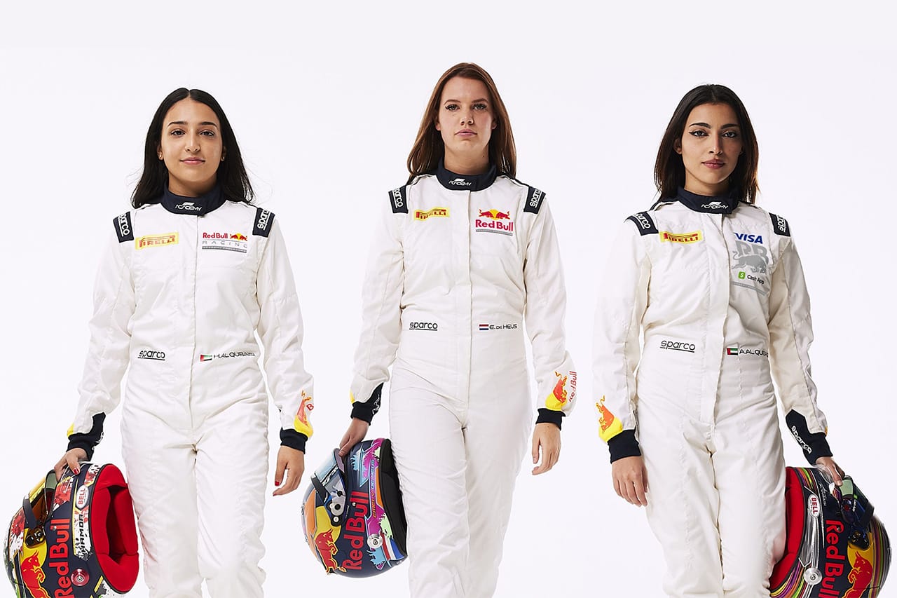 F1アカデミー：レッドブル＆ビザ・キャッシュアップRBがドライバーを発表