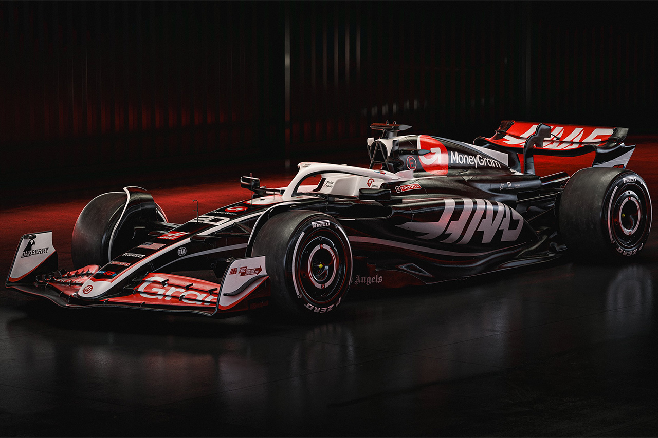 ハースF1チーム 2024年F1マシン『VF-24』を発表