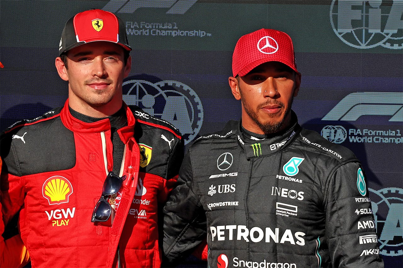 ルイス・ハミルトン フェラーリF1と2025年から複数年契約を締結